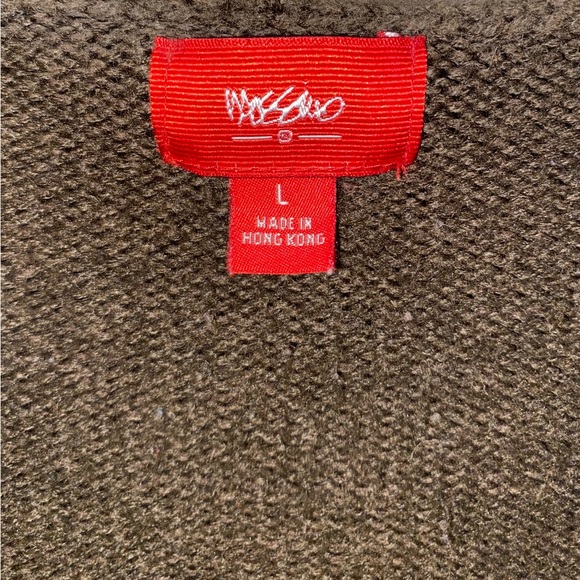 Hooded Tie Front Cardigan Sweater - Picture 2 of 4